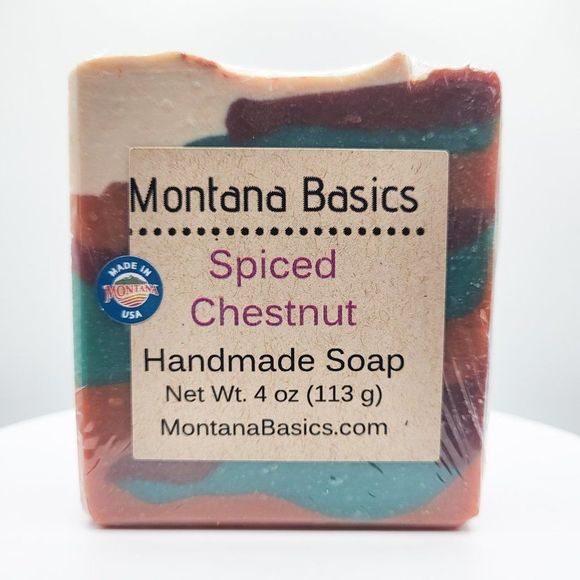Hand Crafted Other - Spiced Chestnut - Handmade Soap